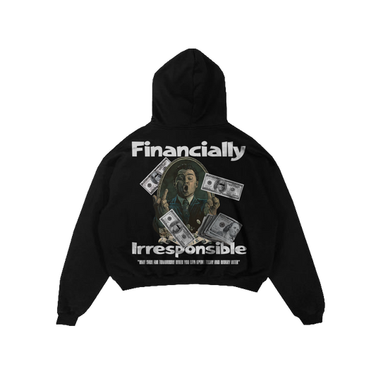 Financially Irresponsible Hoodie