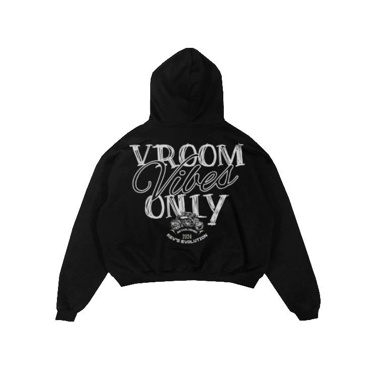 Vroom Vibes Only Hoodie